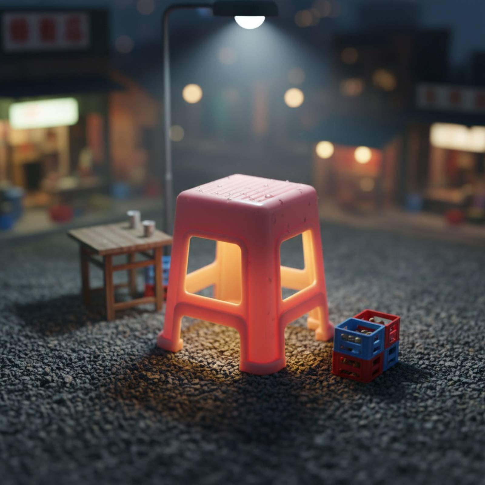 스툴 모양 빈티지 감성 레트로 폰 거치대 램프 책상 액 - Phone Accessories Ideas 리뷰 및 가격