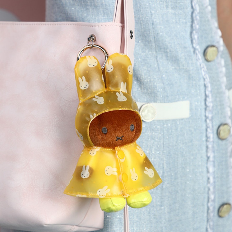 오리지널 비포 미피 레인코트 시리즈 플러시 키체인 블라 - Phone Accessories For Your Car 리뷰 및 가격