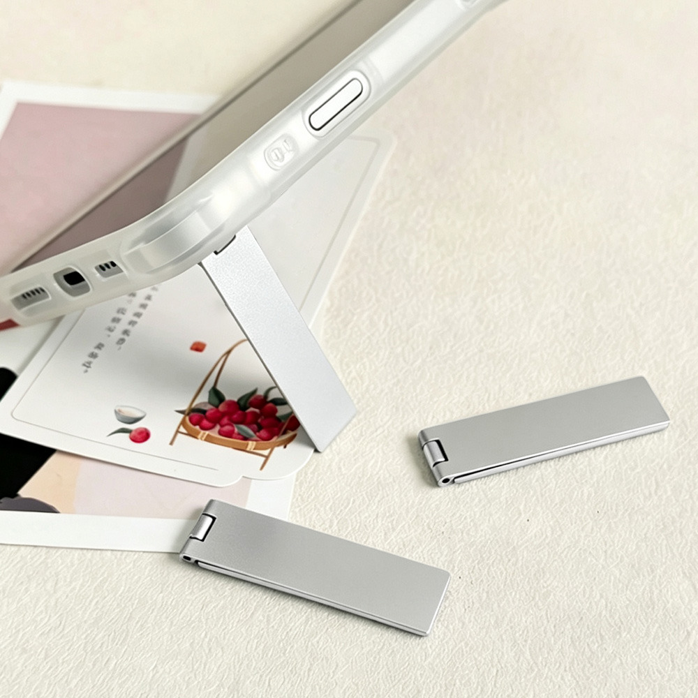 금속 휴대폰 킥스탠드 초박형 보이지 않는 휴대폰 홀더  - Phone Accessories Ideas 리뷰 및 가격