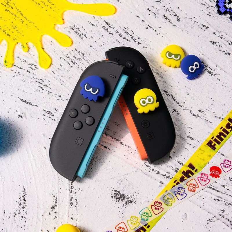 썸 그립 캡 스플래툰 오징어 야광 실리콘 썸스틱 보호  - Xbox Phone Accessories 리뷰 및 가격