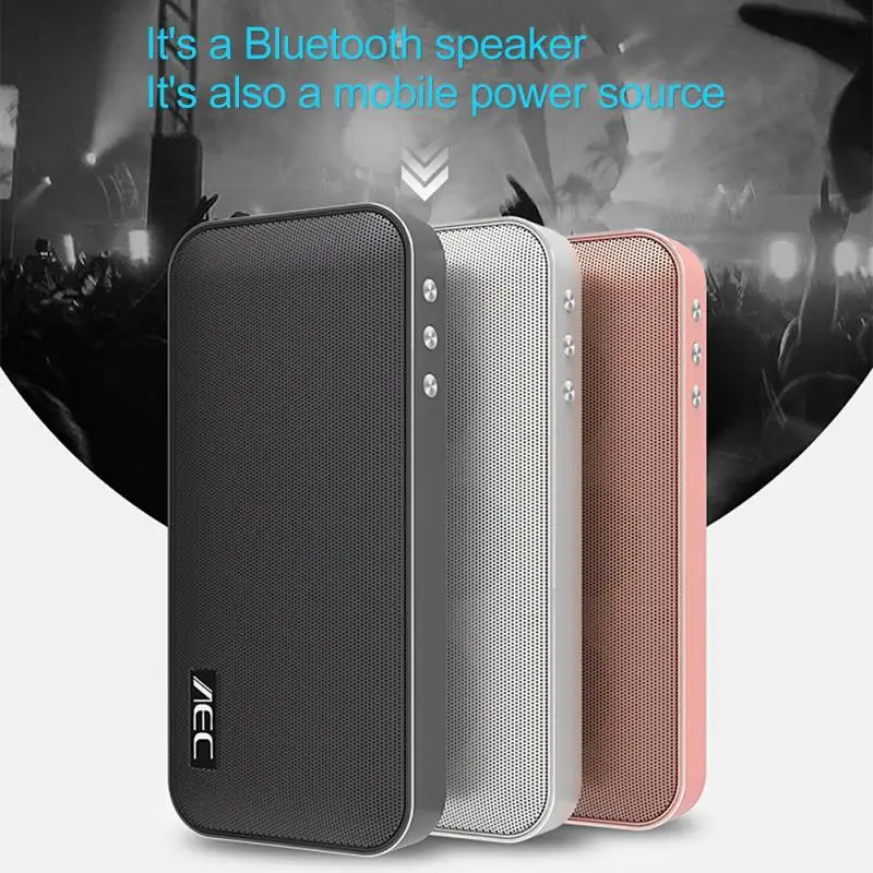 보조베터리 기능이 있는 블루투스 스피커 야외 휴대용 슬 - Power Bank Slim 리뷰 및 가격