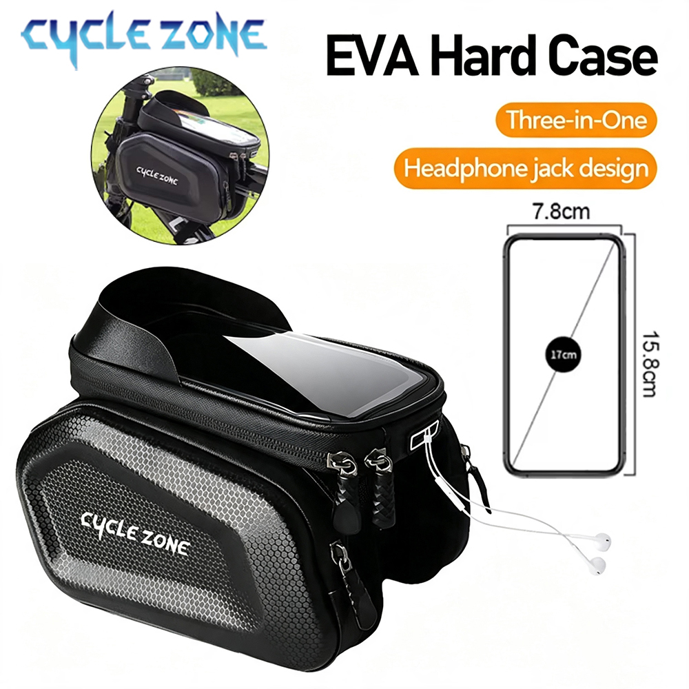 자전거 가방 터치 스크린 방수 전화 케이스 홀더 자전거 - Phone Zone Accessories & Repair Lake Charles La 리뷰 및 가격