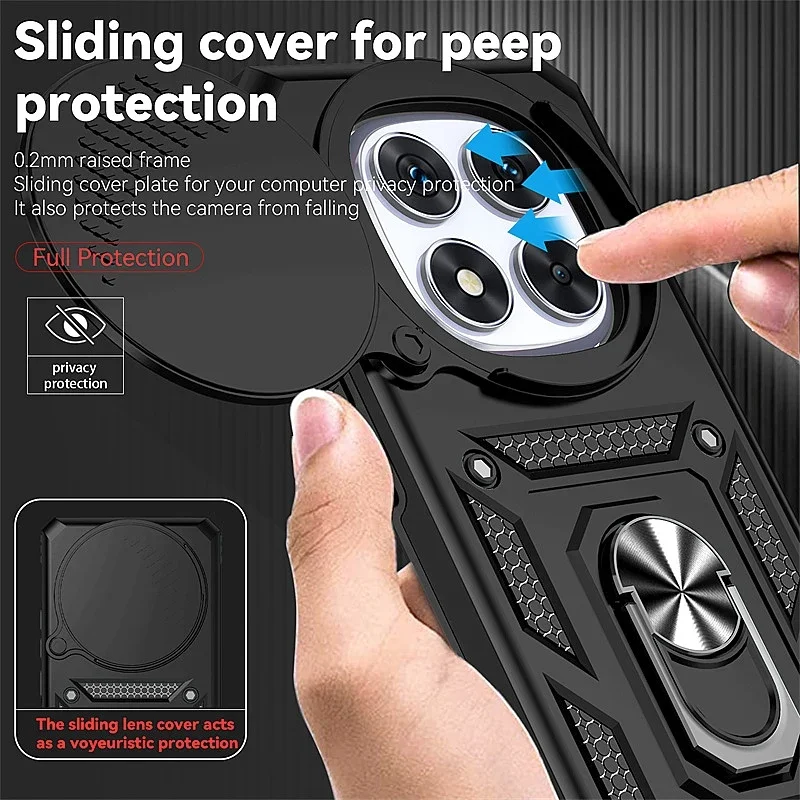 POCO X4 NFC X5 M6 X6 X7 Pro 5G - Phone Kickstand Ring 리뷰 및 가격