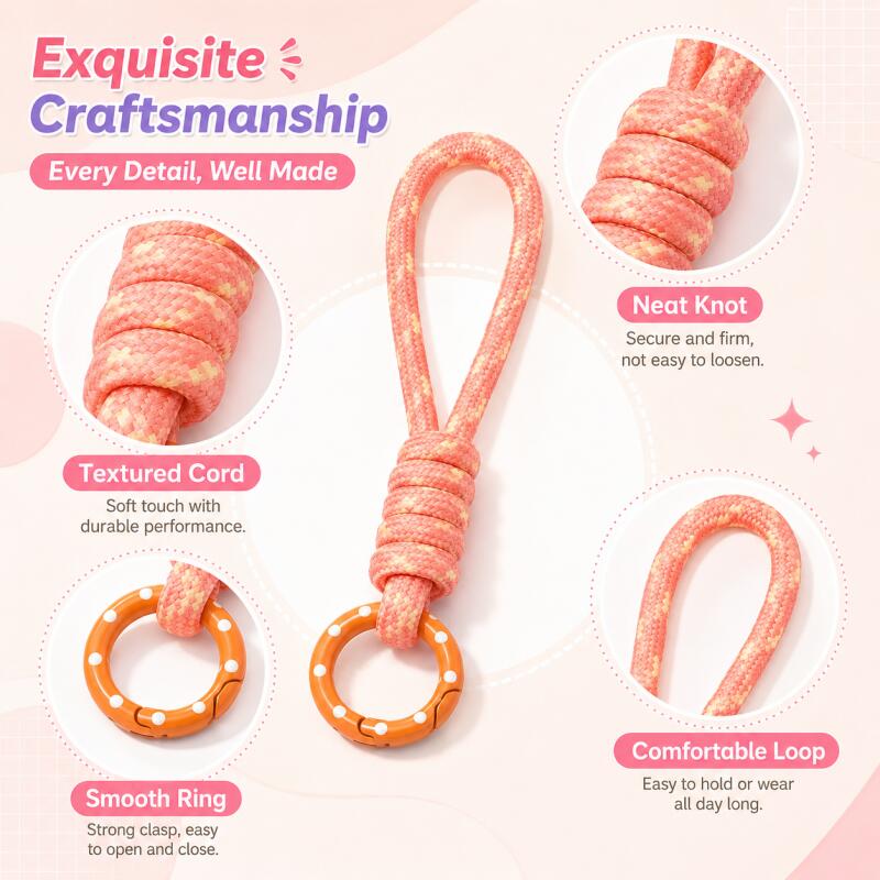 2~5pcs 다채로운 땋은 키체인 휴대폰 끈 분실 방지 - Phone Accessories For Your Car 리뷰 및 가격
