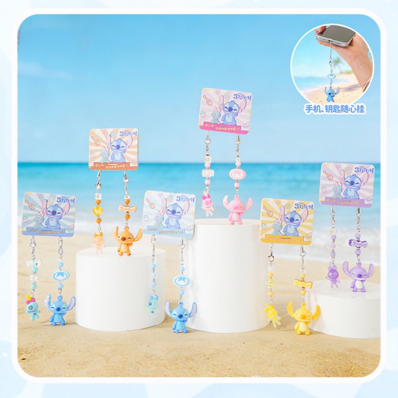 디즈니 정품 스티치 만화 키체인 부거 커플 인터로킹 미 - Phone Accessories Ideas 리뷰 및 가격