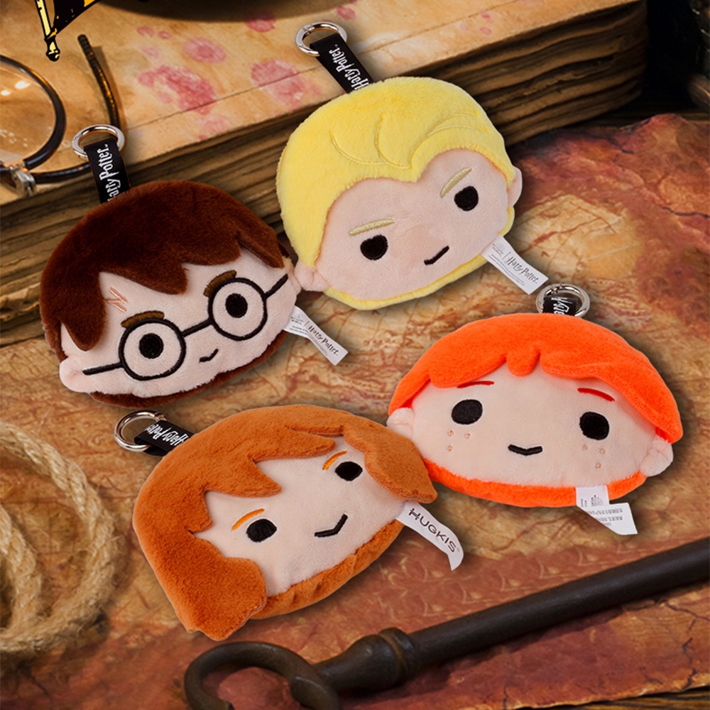 해리포터 플러시 동전 지갑 헤르미온느 로널드 헤드위그  - Phone Accessories Toys 리뷰 및 가격