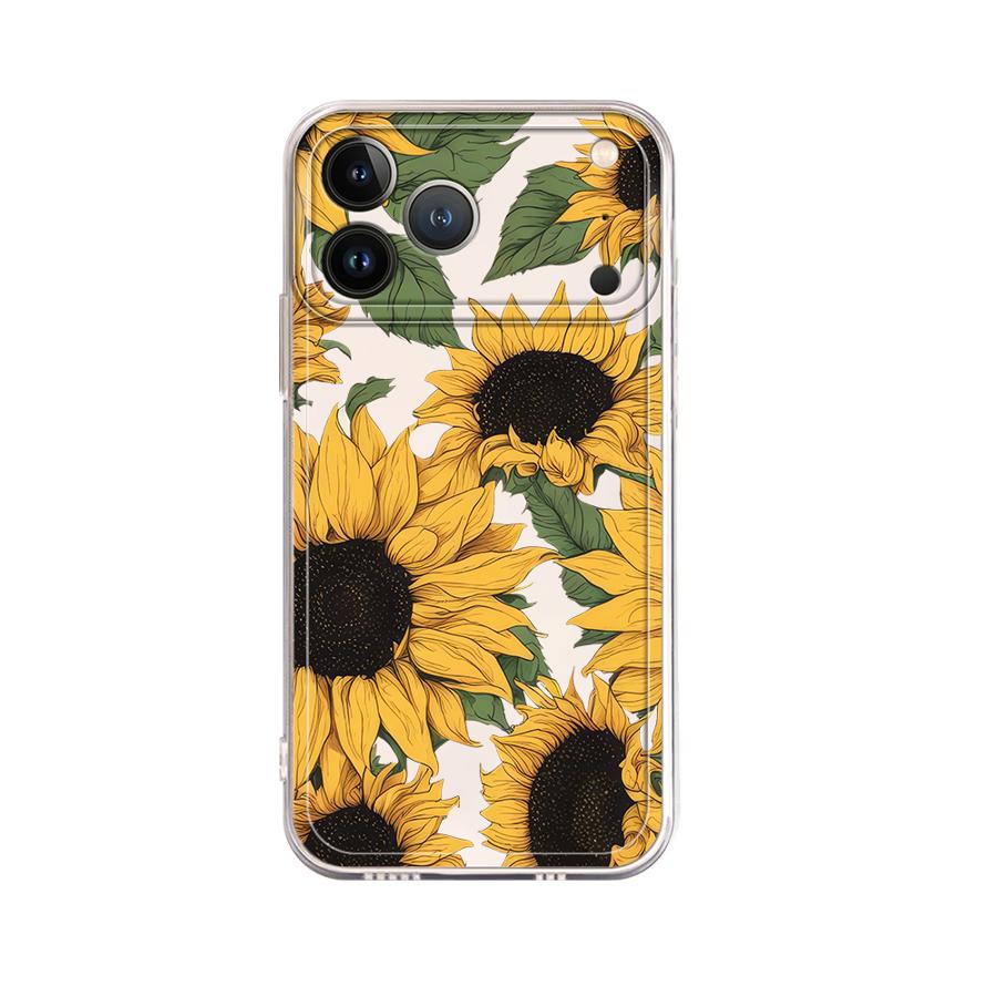귀여운 해바라기 패턴 케이스 (애플 아이폰 17 프로  - Phone Accessories To Sell 리뷰 및 가격