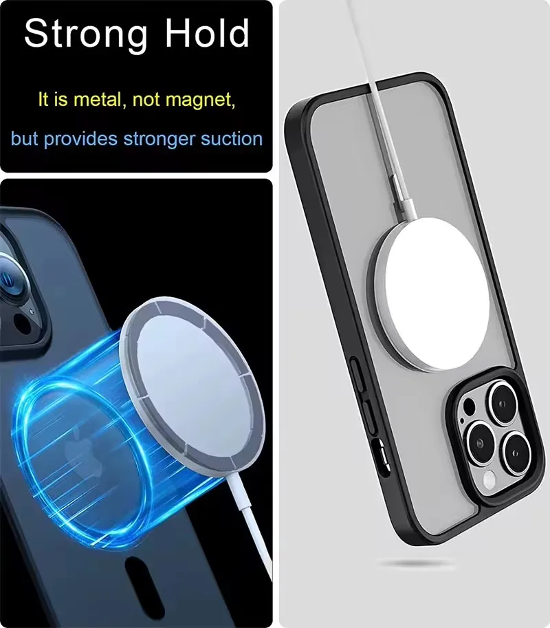 유니버설 마그네틱 메탈 플레이트 링 (MagSafe 무 - Phone Accessories Quotes 리뷰 및 가격