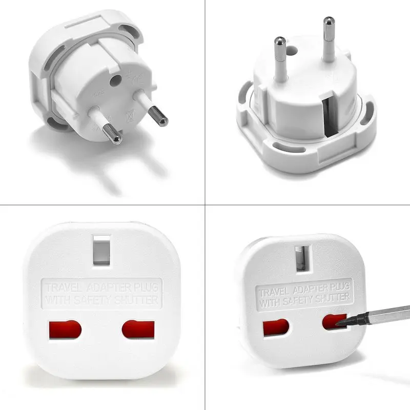 영국-유럽 전기 여행용 어댑터 EU 플러그 어댑터 소켓 - Phone Accessories Uk 리뷰 및 가격