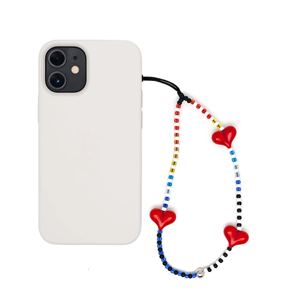 HERLOOK Y2K 페르시 하트 전화 매력 스트랩 십 - Phone Accessories For Teens 리뷰 및 가격