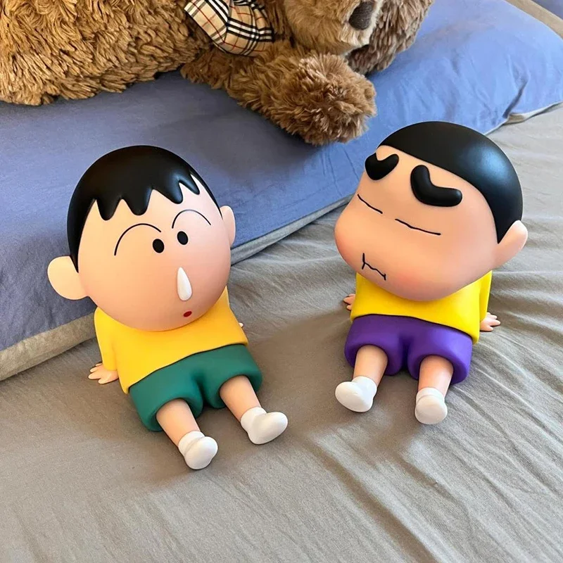 짱구는 못말려 피규어 장난감 폰 홀더 귀여운 애니메이션 - Phone Accessories Toys 리뷰 및 가격