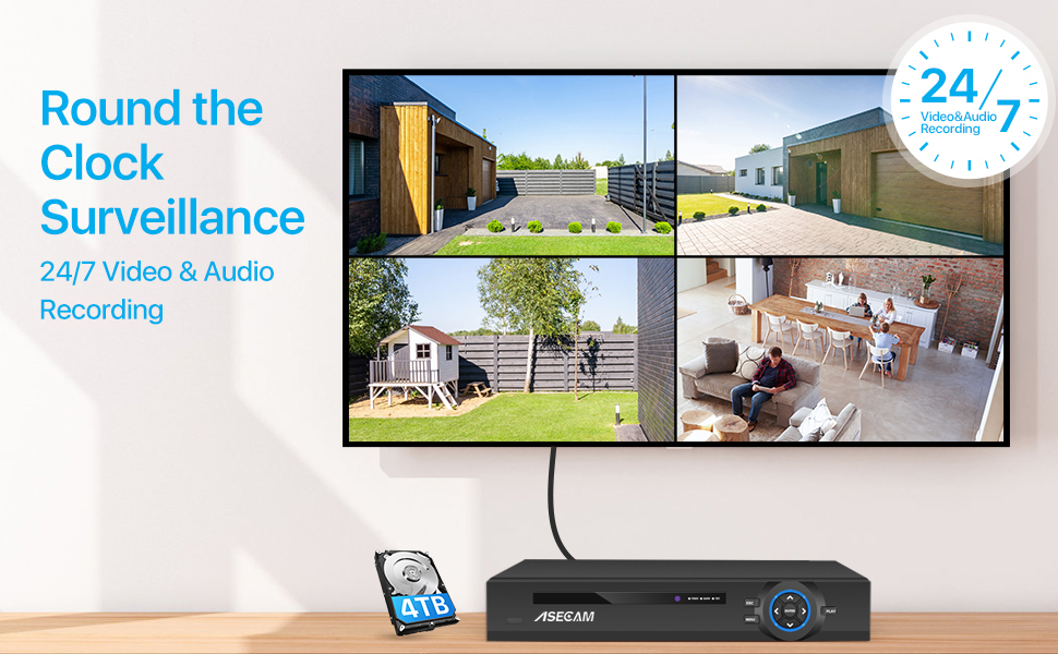 슈퍼 8MP POE NVR 비디오 레코더 오디오 IP  - Phone Accessories Uk 리뷰 및 가격