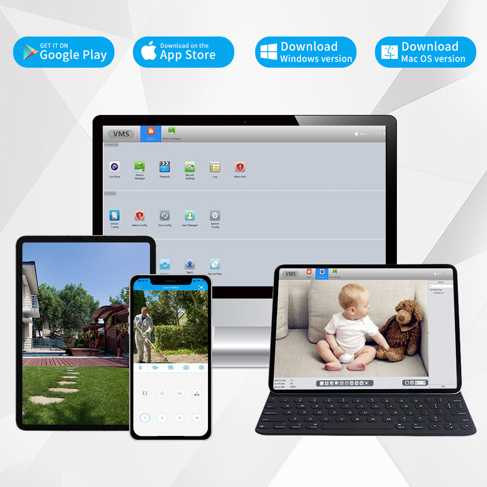 슈퍼 8MP POE NVR 비디오 레코더 오디오 IP  - Phone Accessories Uk 리뷰 및 가격