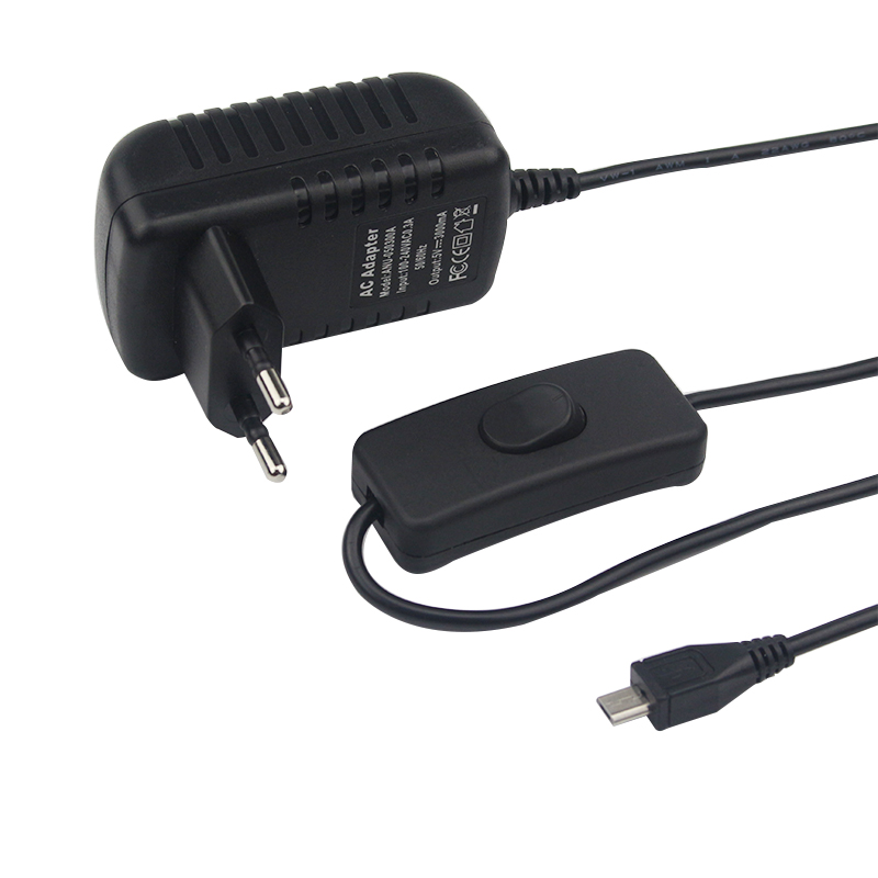 5V 3A 라즈베리 파이 3 모델 B + 전원 공급 장 - Phone Accessories Uk 리뷰 및 가격