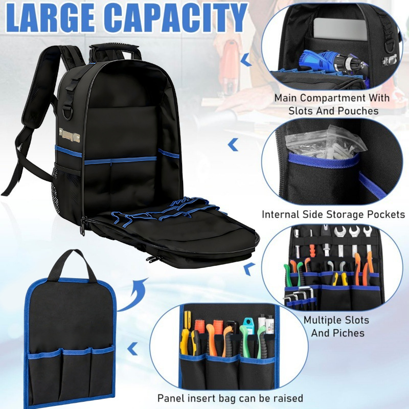 내마모성 옥스포드 천 공구 보관 백팩, 하드웨어 액세서 - Phone Zone Accessories & Repair Lake Charles La 리뷰 및 가격
