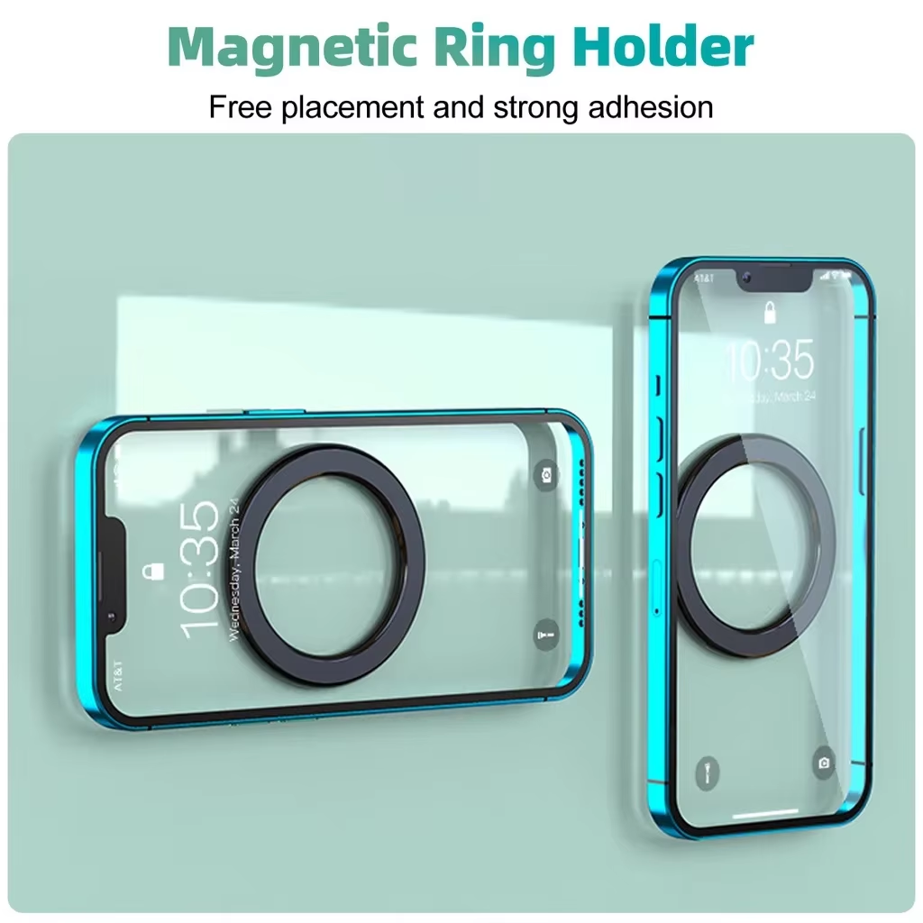 맥세이프 강력 자석 링 폰 홀더 스탠드 접착식 자석 벽 - Phone Kickstand Ring 리뷰 및 가격