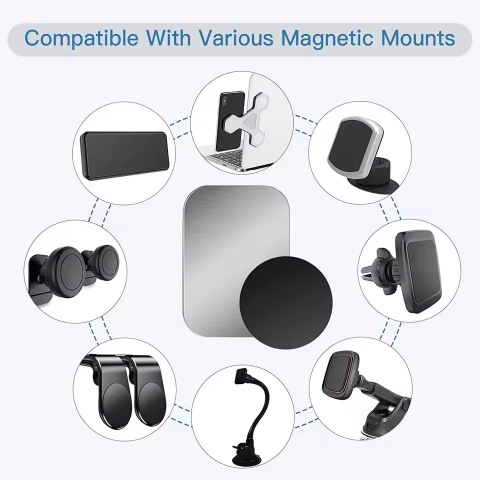 1-10PCS 범용 자기 자동차 전화 홀더 디스크 패치 - Phone Accessories Quotes 리뷰 및 가격