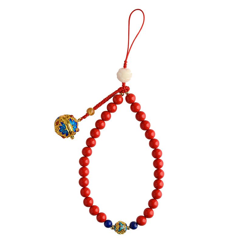 창의적인 주홍색 짧은 빨간색 행운의 폰 스트랩, 클로이 - Phone Accessories Ideas 리뷰 및 가격