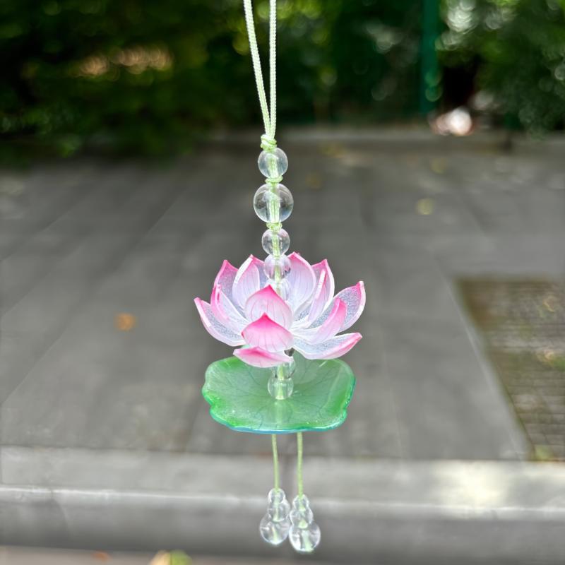 1pc 새로운 시뮬레이션 꽃 비즈 키체인, 정교한 여름 - Phone Accessories For Your Car 리뷰 및 가격
