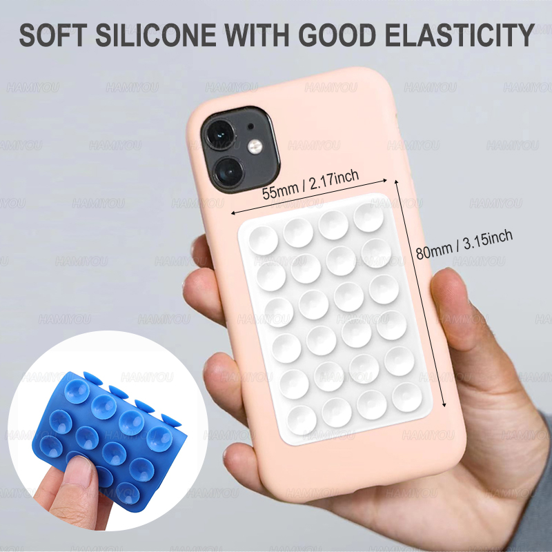 1Pc 끈적 전화 그립 실리콘 흡입 패드 octobud - Octobuddy Phone Accessories 리뷰 및 가격