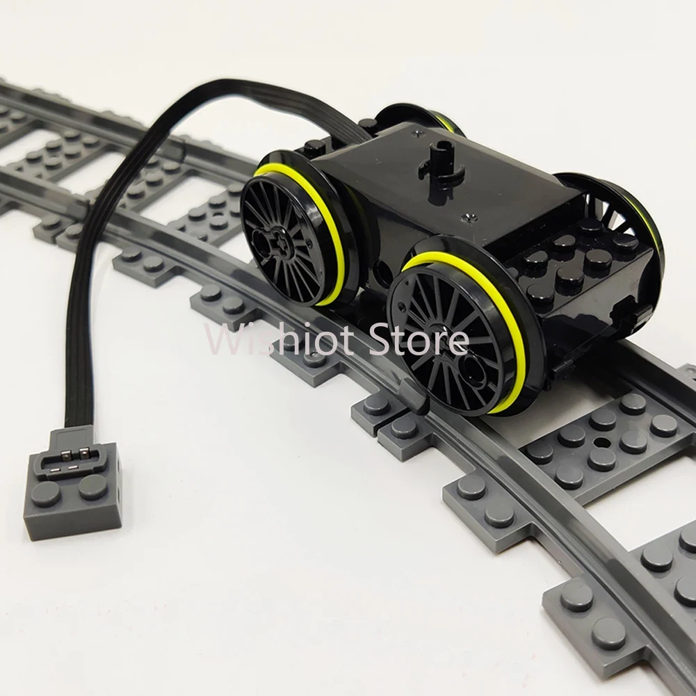 기술 부품 기차 모터 88002 MOC 팩 전원 기능  - Phone Accessories On Top 리뷰 및 가격