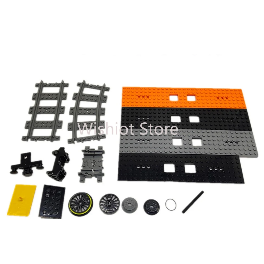 기술 부품 기차 모터 88002 MOC 팩 전원 기능  - Phone Accessories On Top 리뷰 및 가격