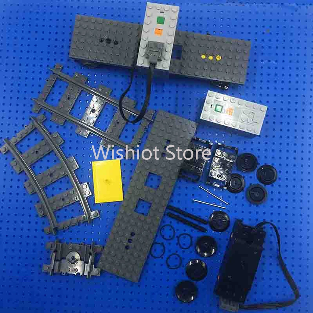 기술 부품 기차 모터 88002 MOC 팩 전원 기능  - Phone Accessories On Top 리뷰 및 가격