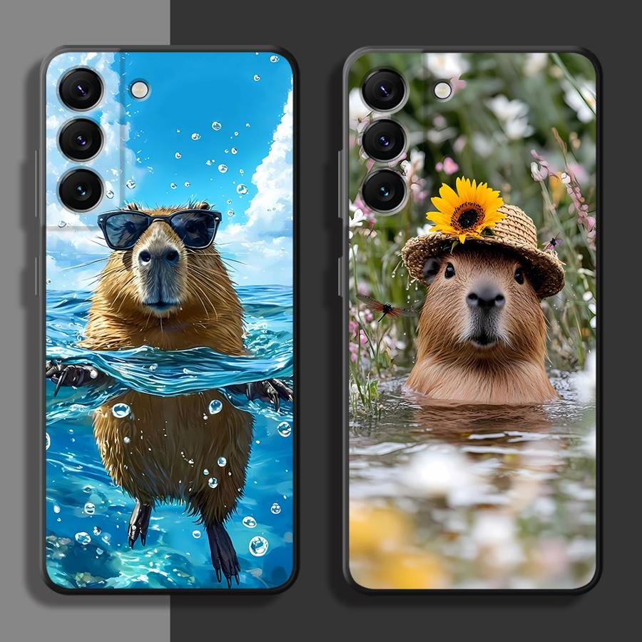 휴가철 카피바라 케이스 삼성 갤럭시 A57 A24 A7 - Samsung Accessories Phone 리뷰 및 가격