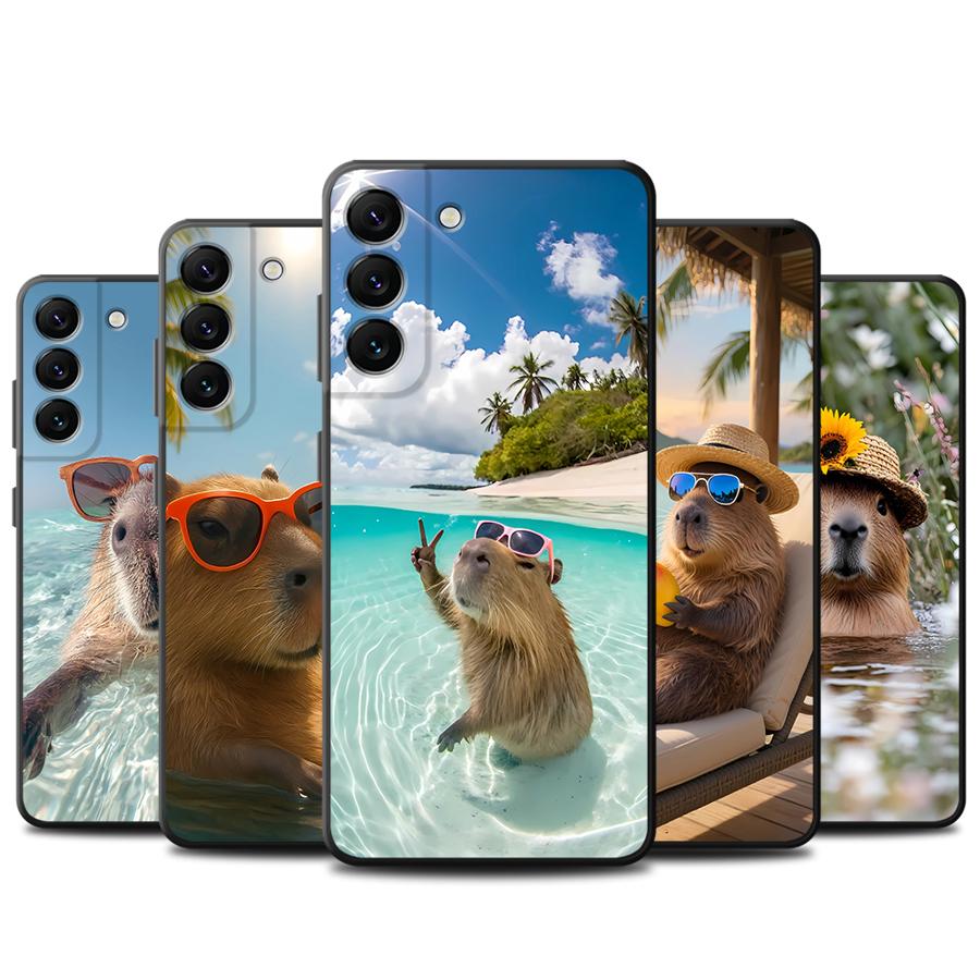 휴가철 카피바라 케이스 삼성 갤럭시 A57 A24 A7 - Samsung Accessories Phone 리뷰 및 가격
