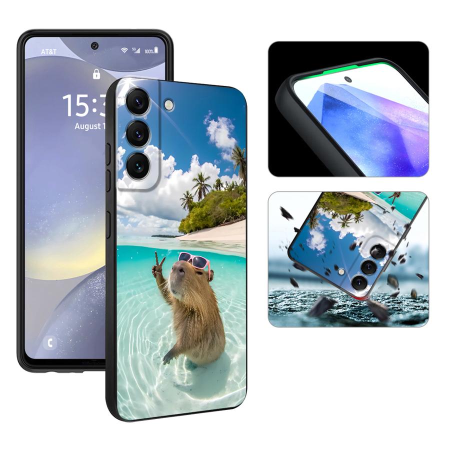 휴가철 카피바라 케이스 삼성 갤럭시 A57 A24 A7 - Samsung Accessories Phone 리뷰 및 가격