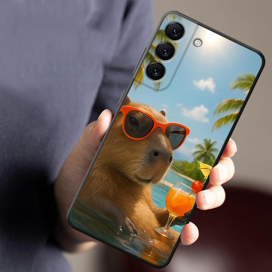 휴가철 카피바라 케이스 삼성 갤럭시 A57 A24 A7 - Samsung Accessories Phone 리뷰 및 가격
