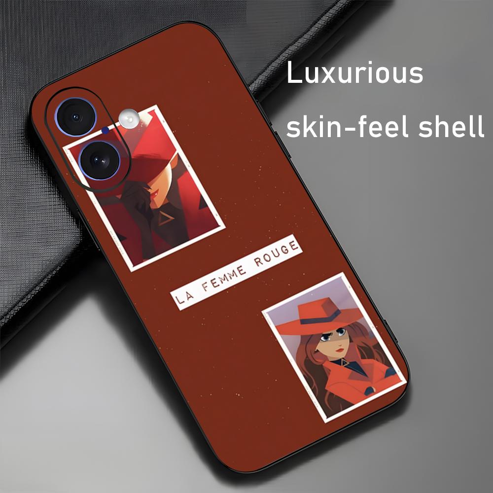핫 카르멘 샌디에고 만화 캐릭터 아이폰 16 15 14 - Phone Accessories To Sell 리뷰 및 가격