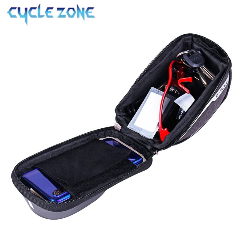 산악 자전거 가방 터치 스크린 사이클링 핸들 바 전화  - Phone Zone Accessories & Repair Lake Charles La 리뷰 및 가격