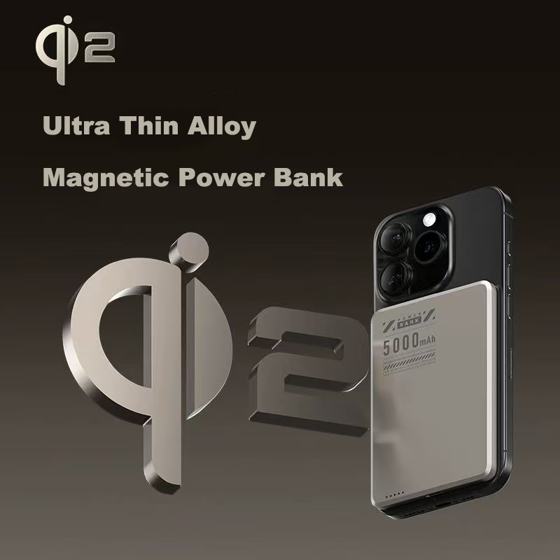 초슬림 마그네틱 파워뱅크 Qi2 무선 파워뱅크 휴대용  - Power Bank Slim 리뷰 및 가격