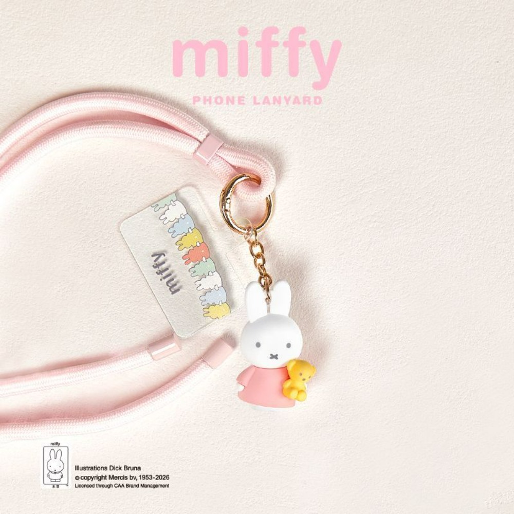 정품 미피 뉴 스타일 귀여운 폰 끈 키체인 휴대용 만화 - Phone Accessories Ideas 리뷰 및 가격