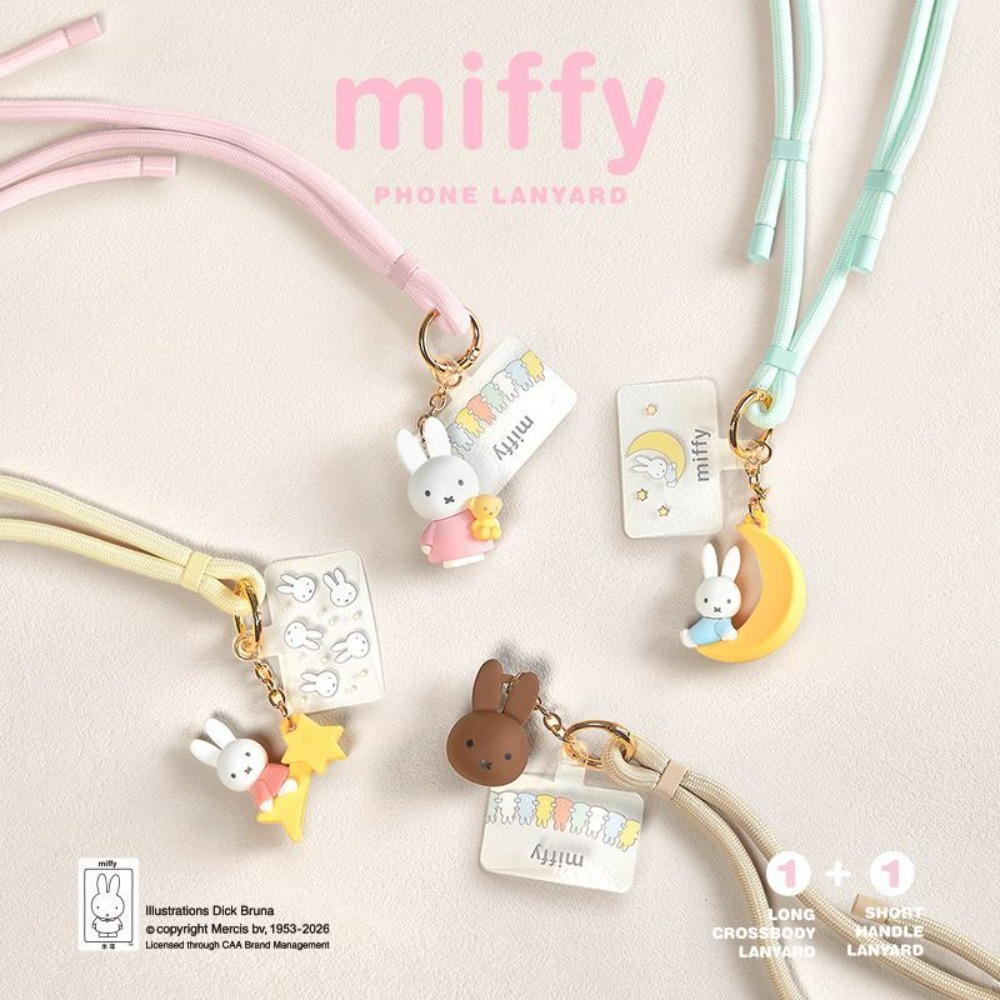 정품 미피 뉴 스타일 귀여운 폰 끈 키체인 휴대용 만화 - Phone Accessories Ideas 리뷰 및 가격