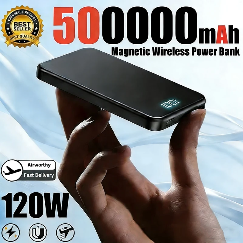 레노버 50000mAh 파워 뱅크 3 IN 1 슬림 마 - Power Bank Slim 리뷰 및 가격