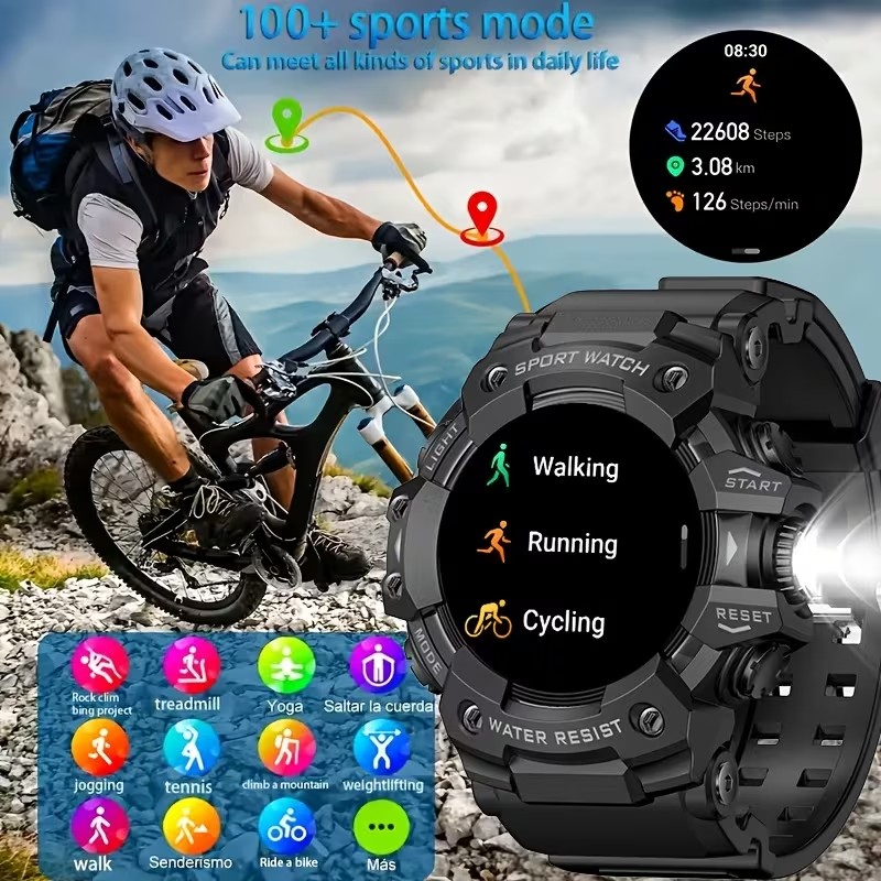 2026 스마트워치 스포츠 아웃도어 방수 블루투스 전화 - Phone Zone Accessories & Repair Lake Charles La 리뷰 및 가격