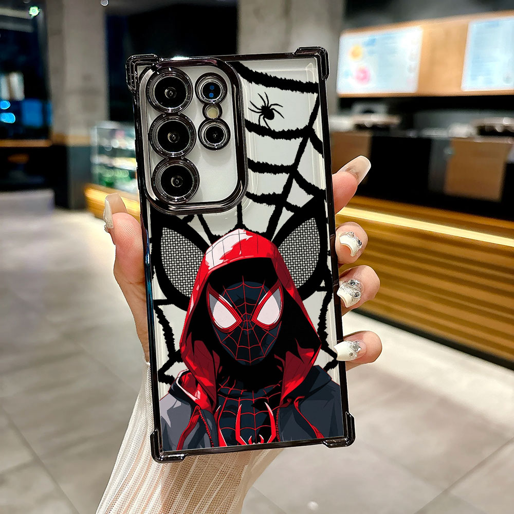 스파이더맨 마일즈 모랄레스 히어로즈 케이스 삼성 갤럭시 - Samsung Accessories Phone 리뷰 및 가격