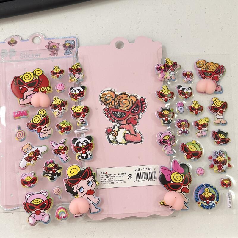 만화 히스테릭 미니 투 인 스톡 아이템 핀치 뮤직 스티 - Phone Accessories Toys 리뷰 및 가격