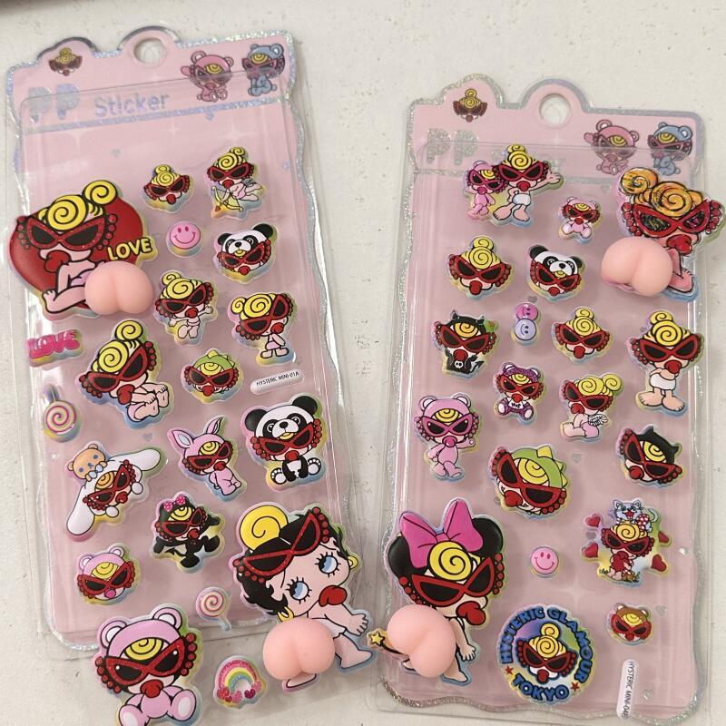 만화 히스테릭 미니 투 인 스톡 아이템 핀치 뮤직 스티 - Phone Accessories Toys 리뷰 및 가격
