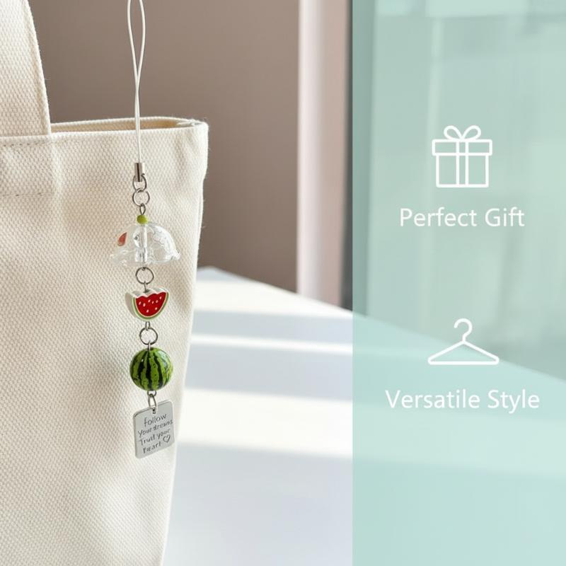 바람소리 펜던트 키링 귀여운 스타일로 휴대폰 끈 및 가 - Phone Accessories Ideas 리뷰 및 가격