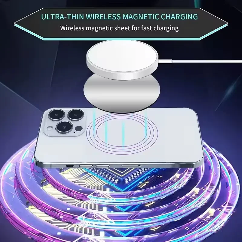 1-5PCS 8CM 휴대 전화 태블릿 용 자기 금속 플 - Phone Accessories Quotes 리뷰 및 가격