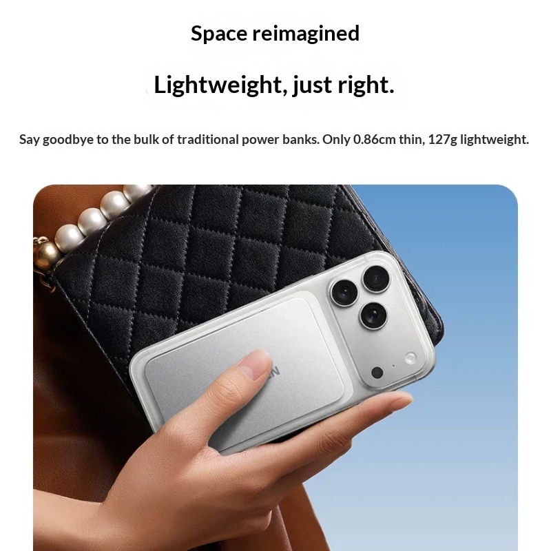 유그린 마그네틱 보조배터리 초슬림 경량 5000mAh/ - Power Bank Slim 리뷰 및 가격