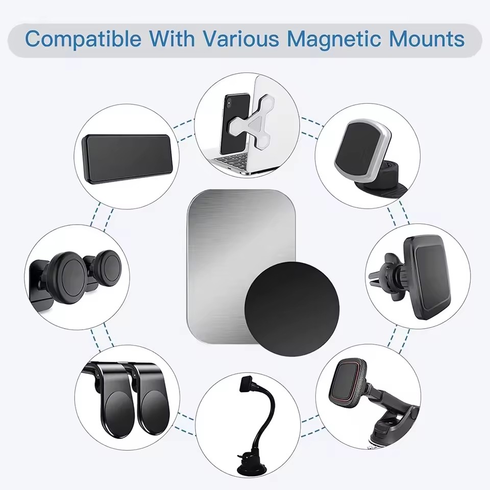 자동차 휴대폰 거치대용 얇은 자석 금속판, 범용 철판  - Phone Accessories Quotes 리뷰 및 가격
