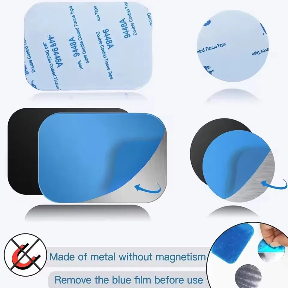 자동차 휴대폰 거치대용 얇은 자석 금속판, 범용 철판  - Phone Accessories Quotes 리뷰 및 가격