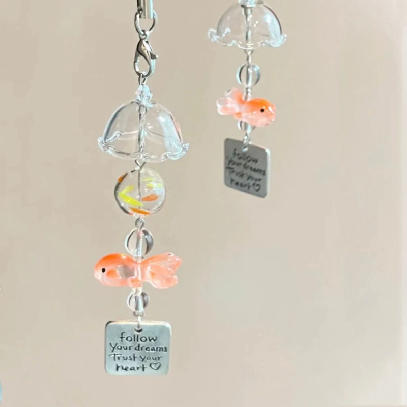 금붕어 바람 종소리 꿈 페르시 매력 Boho 바람 차임 - Phone Accessories For Your Car 리뷰 및 가격
