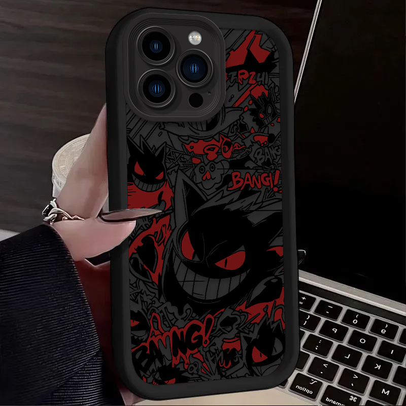 P-포켓몬 겐가 그라피티 폰 케이스 (아이폰 17 에어 - Phone Accessories To Sell 리뷰 및 가격