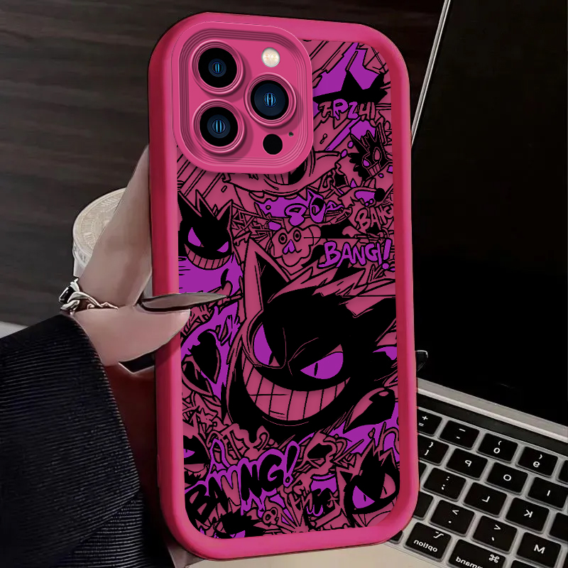 P-포켓몬 겐가 그라피티 폰 케이스 (아이폰 17 에어 - Phone Accessories To Sell 리뷰 및 가격