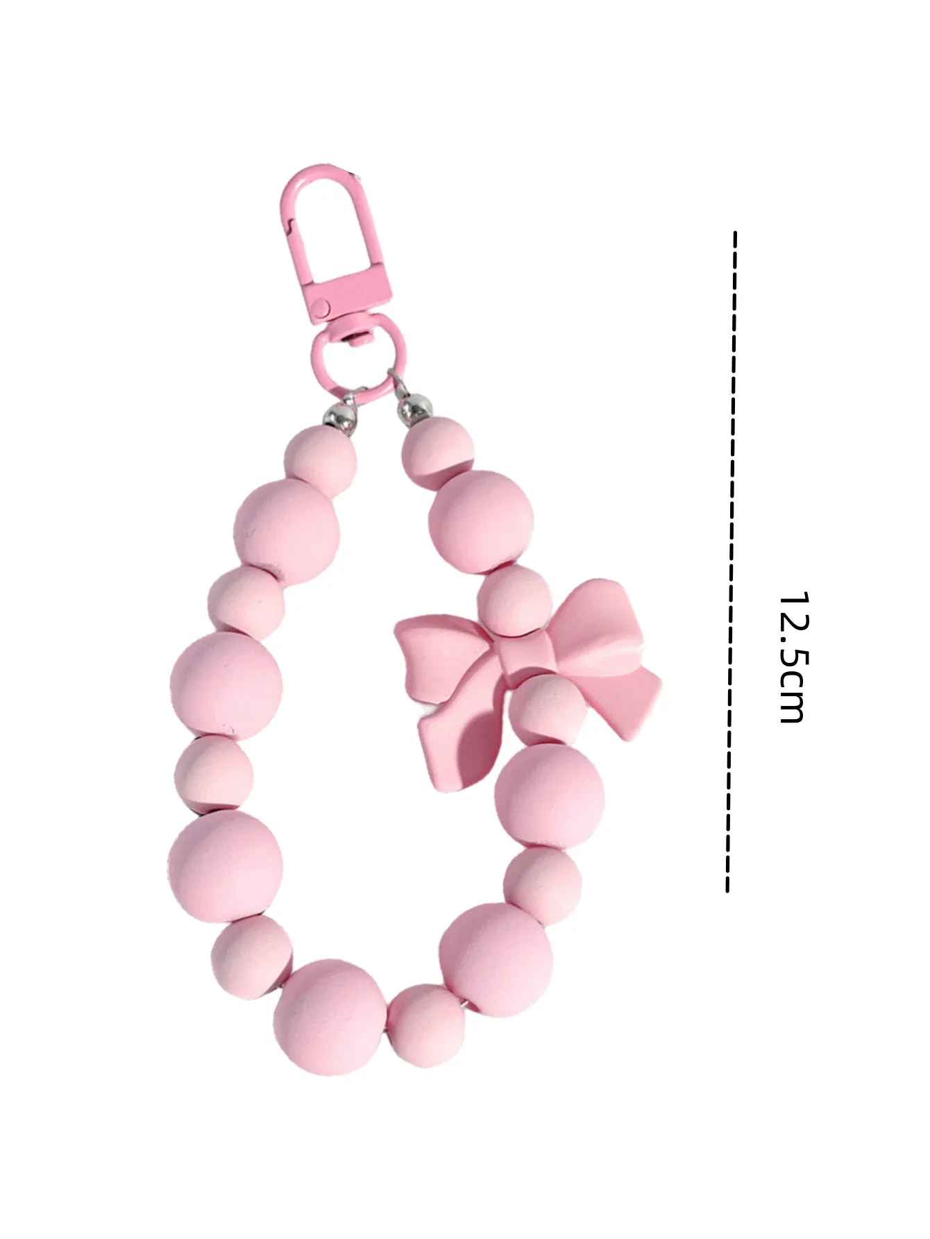 핑크 펄 보우 키체인 휴대폰 체인 이어폰 케이스 분실  - Phone Accessories For Teens 리뷰 및 가격